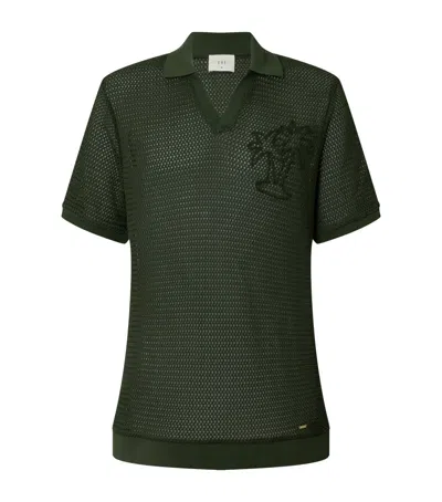 Che Palma Polo Shirt In Green