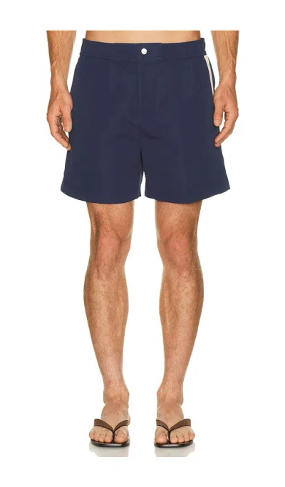 Che Plain Tailored Swim Short In Multi