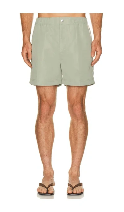 Che Plain Tailored Swim Short In Transparent