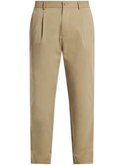 Che Pleated Chinos In Neutrals