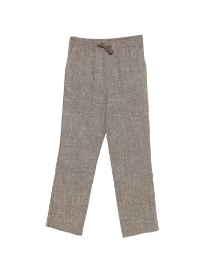 Che Redford Drawstring Trousers In Gray