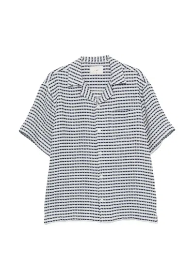 Che Riita Short-sleeve Shirt In Blue