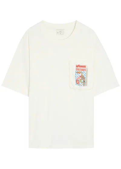 Che Salvador Matchbox Cotton T-shirt In Neutral