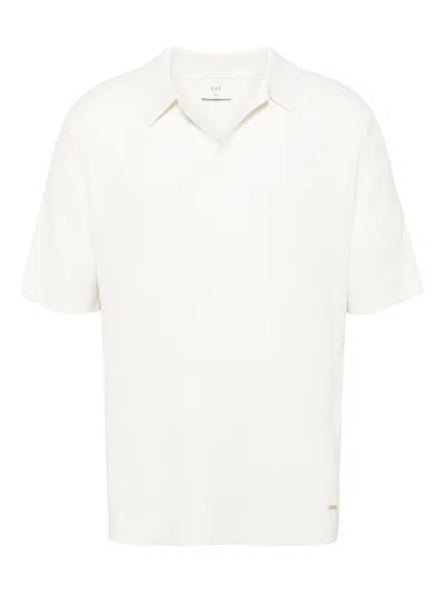 Che ' Short Sleeve Polo Shirt In White