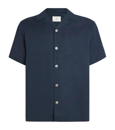 Che Short-sleeve Shirt In Blue