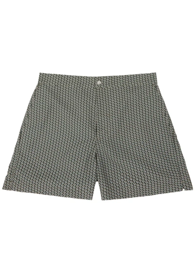 Che Sintra Printed Shell Swim Shorts In Khaki
