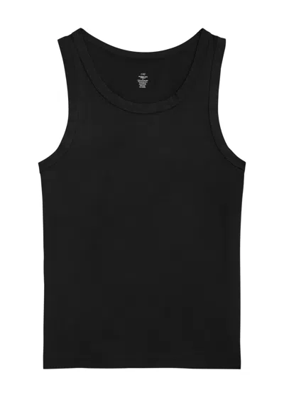 Che Stretch-jersey Tank In Black