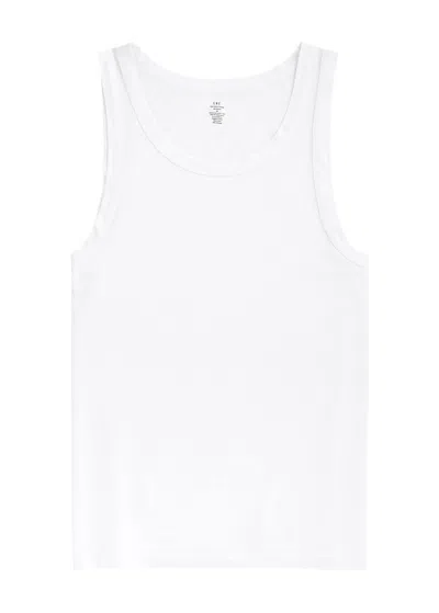 Che Stretch-jersey Tank In White