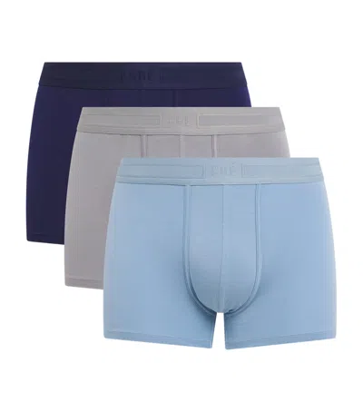 Che Studios Logo Boxer Trunks In Blue