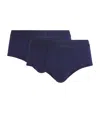 Che Studios Logo-waist Briefs In Blue