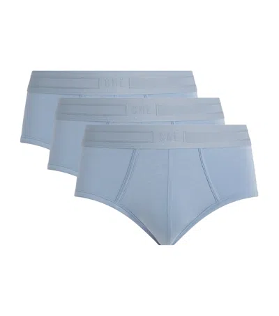 Che Studios Logo-waist Briefs In Blue