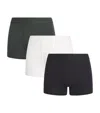 Che Studios Logo-waist Trunks In Black