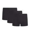 Che Studios Logo-waist Trunks In Black