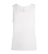 Che Studios Modal-blend Body Tank Top In White