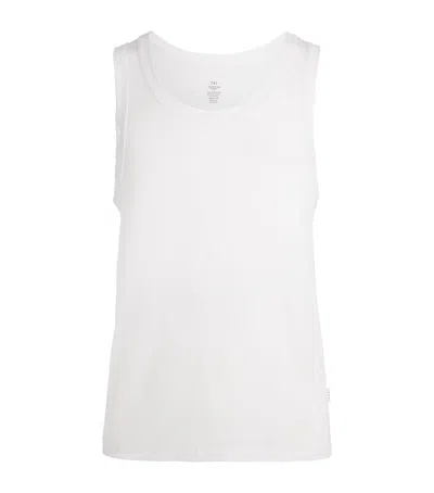 Che Studios Modal-blend Body Tank Top In White