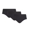 Che Studios Modal-blend Briefs In Black