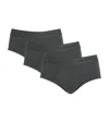 Che Studios Modal-blend Briefs In Gray