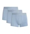 Che Studios Modal-blend Trunks In Blue
