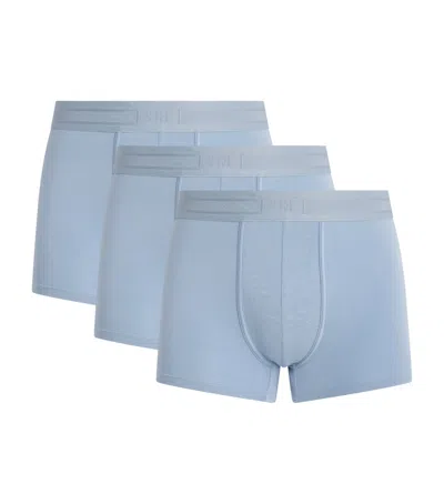 Che Studios Modal-blend Trunks In Blue