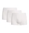 Che Studios Modal-blend Trunks In White