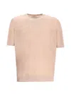 Che Studios Round-neck T-shirt In Neutral