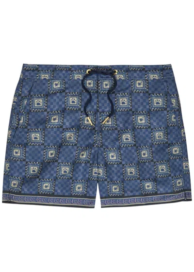 Che Telha Printed Shell Swim Shorts In Multi