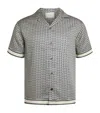 Che Tessera-printed Shirt In Green