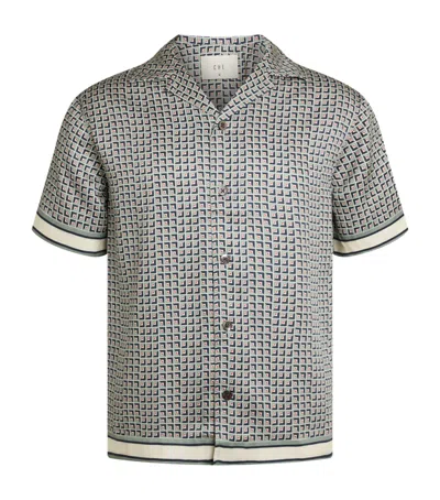 Che Tessera Printed Shirt In Green