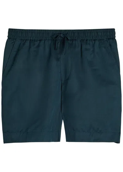 Che Twill Shorts In Green