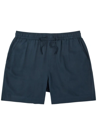 Che Twill Shorts In Navy