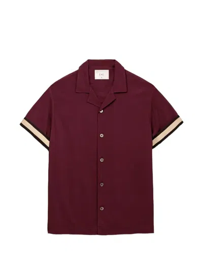 Che Valbonne Contrast-cuff Shirt In Multi
