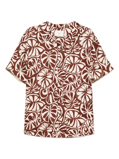 Che Valbonne Shirt In Brown