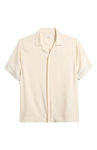 Che Ché Valbonne Solid Camp Shirt In Neutral