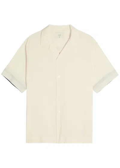 Che Valbonne Stripe-trimmed Shirt