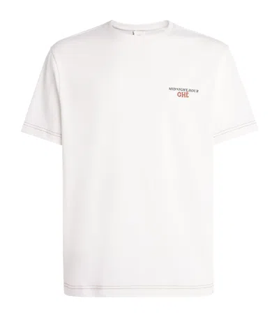 Che Ché X Midnight Hour Jazz Cafe T-shirt In White
