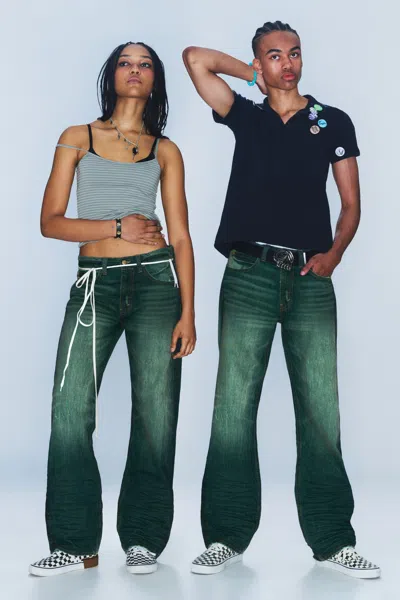 Cheap Monday Anti Unisex Low Waist Regular Straight Jeans