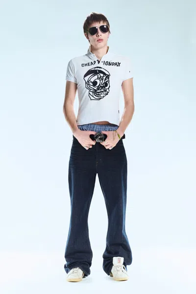 Cheap Monday Boo Bootleg Low Waist Regular Bootcut Jeans