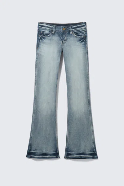 Cheap Monday Booty Bei Low Waist Skinny Bootcut Jeans In Multi
