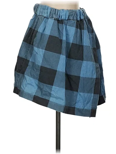 Pre-owned Cheap Monday Casual Skirt In Blue