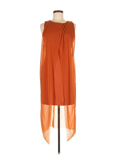 Pre-owned Cheap Monday Cocktail Dress In Orange