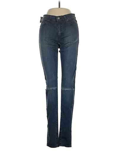 Pre-owned Cheap Monday Jeans In Blue