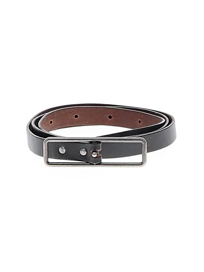 Pre-owned Cheap Monday Leather Belt In Black