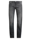 Cheap Monday Man Jeans Black Size 32w-32l Cotton, Polyester, Elastane In Black