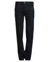 Cheap Monday Man Jeans Blue Size 31w-32l Cotton, Polyester, Elastane In Black