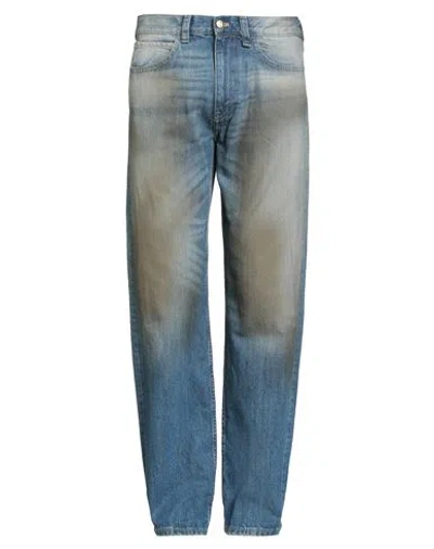 Cheap Monday Man Jeans Blue Size 32w-32l Cotton
