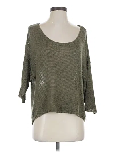 Pre-owned Cheap Monday Pullover Sweater In Green