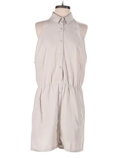 Pre-owned Cheap Monday Romper In Gray