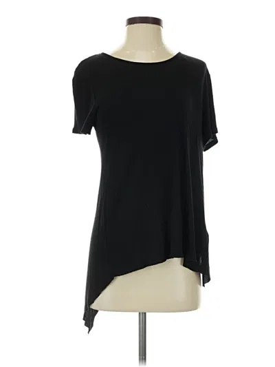 Pre-owned Cheap Monday Short Sleeve T-shirt In Black