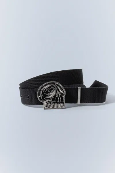 Cheap Monday Skull Belt In Black