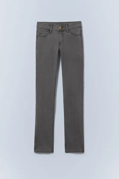 Cheap Monday Sleezie Low Waist Skinny Jeans In Gray